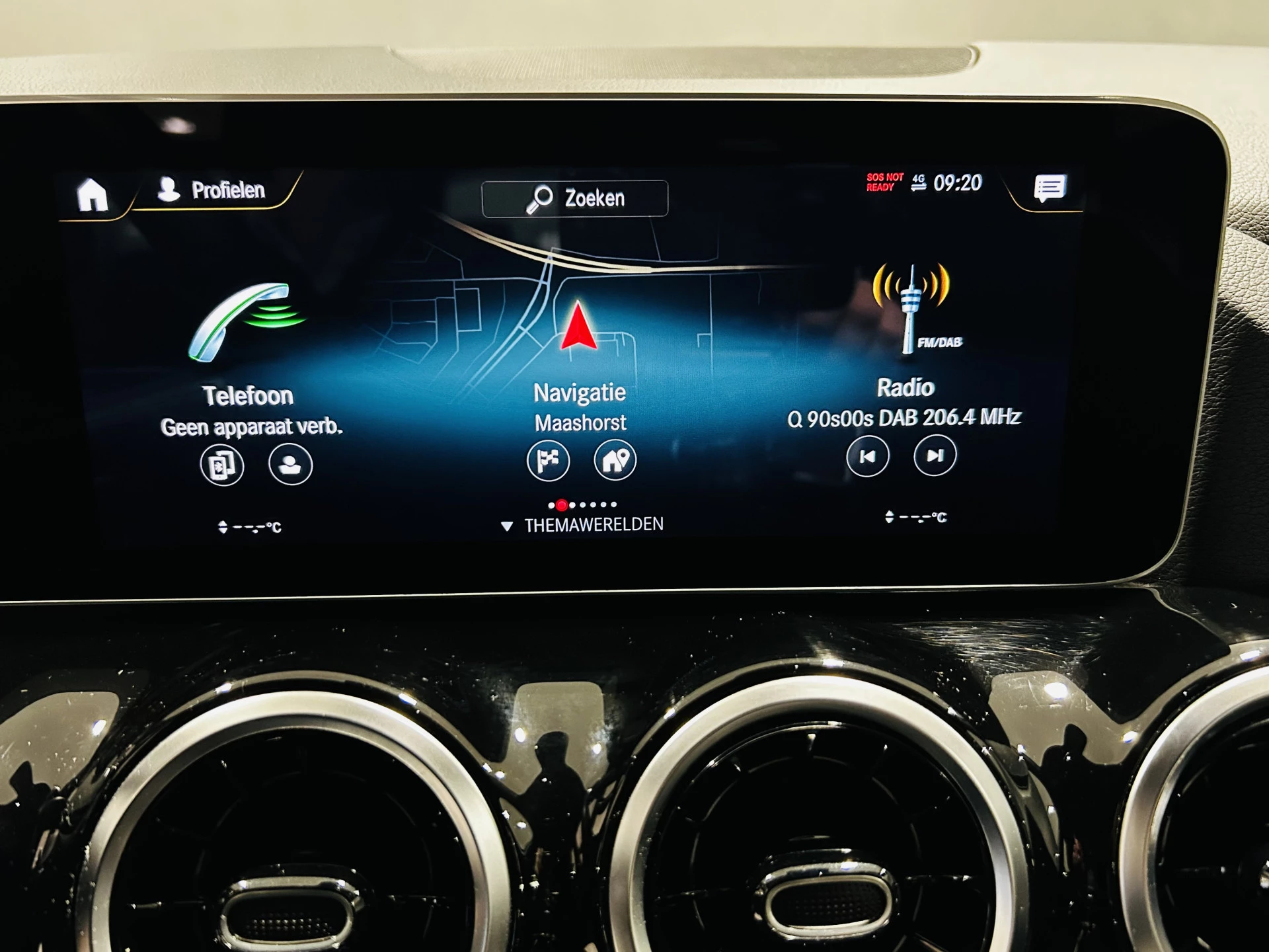 Hoofdafbeelding Mercedes-Benz B-Klasse