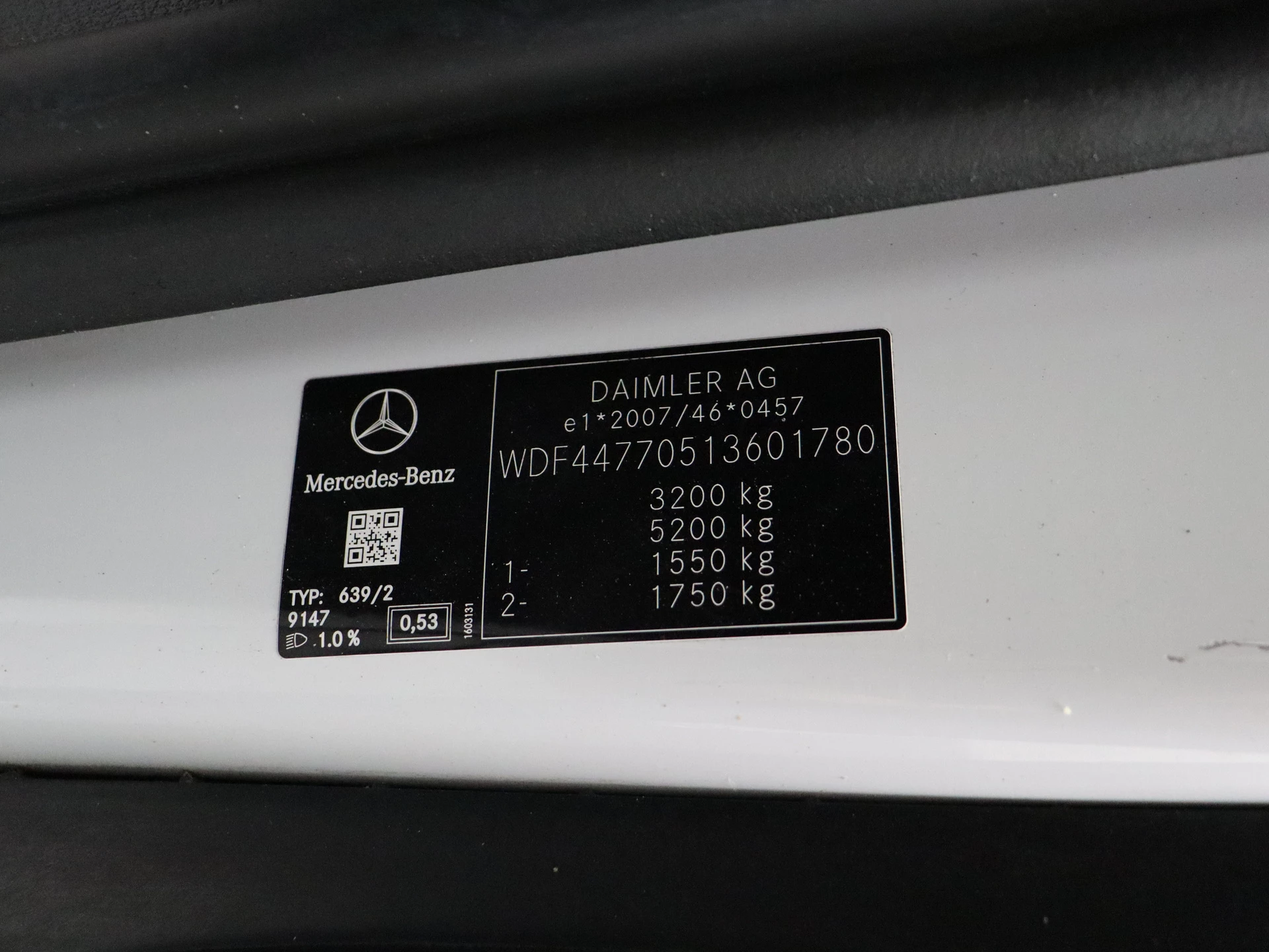 Hoofdafbeelding Mercedes-Benz Vito