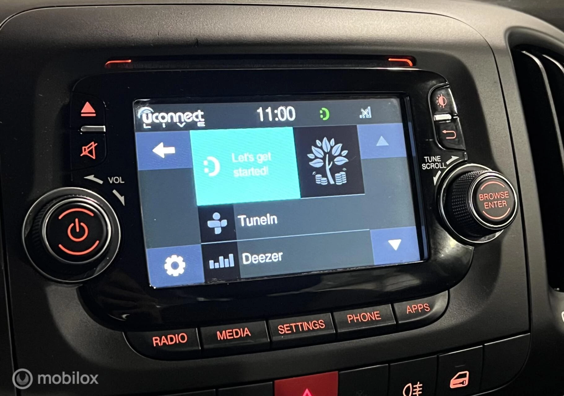 Hoofdafbeelding Fiat 500L