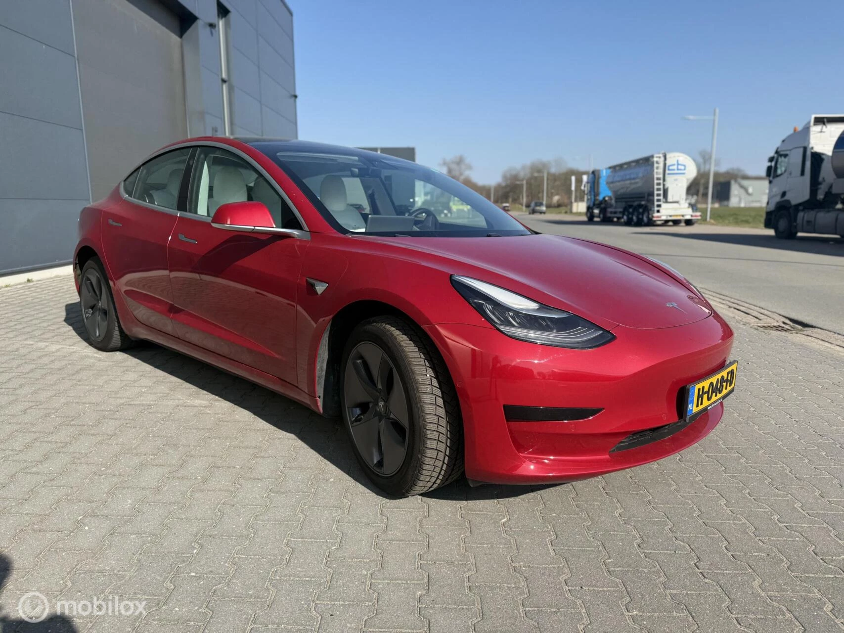 Hoofdafbeelding Tesla Model 3