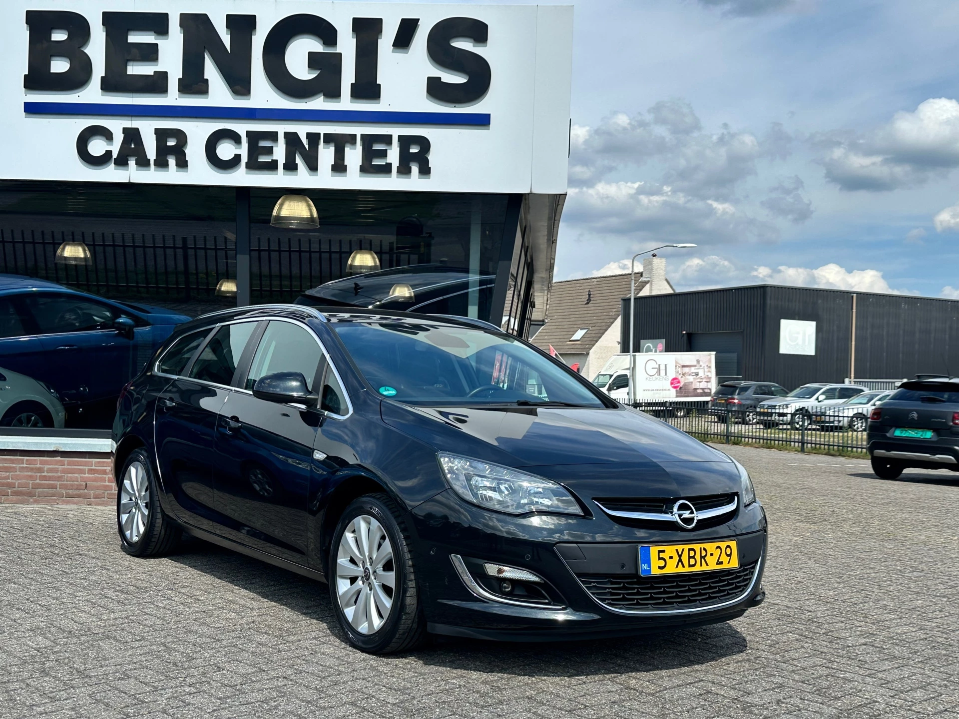 Hoofdafbeelding Opel Astra