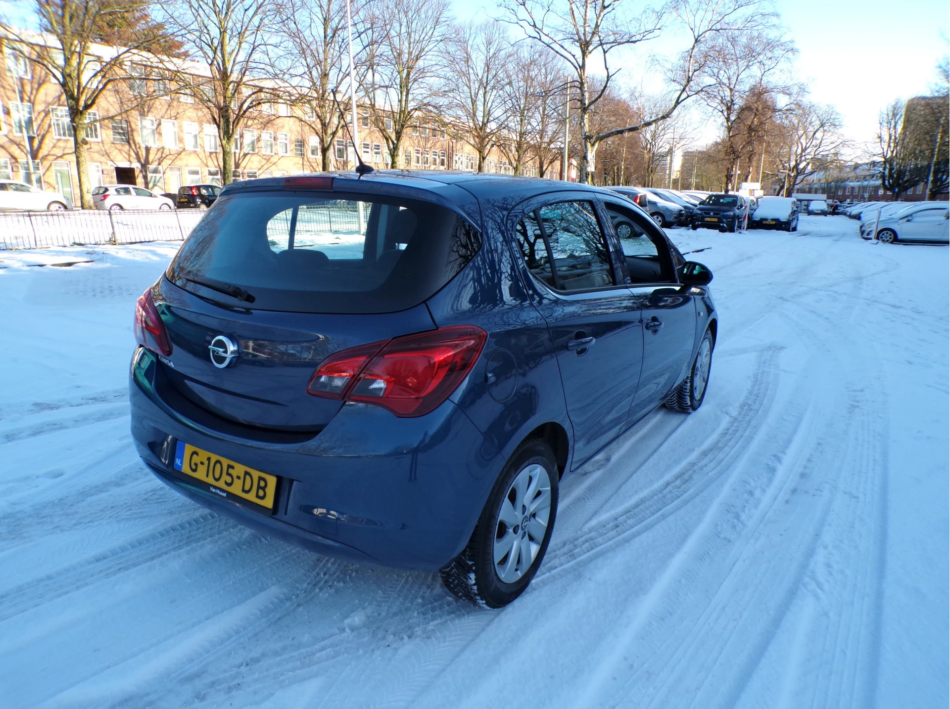 Hoofdafbeelding Opel Corsa