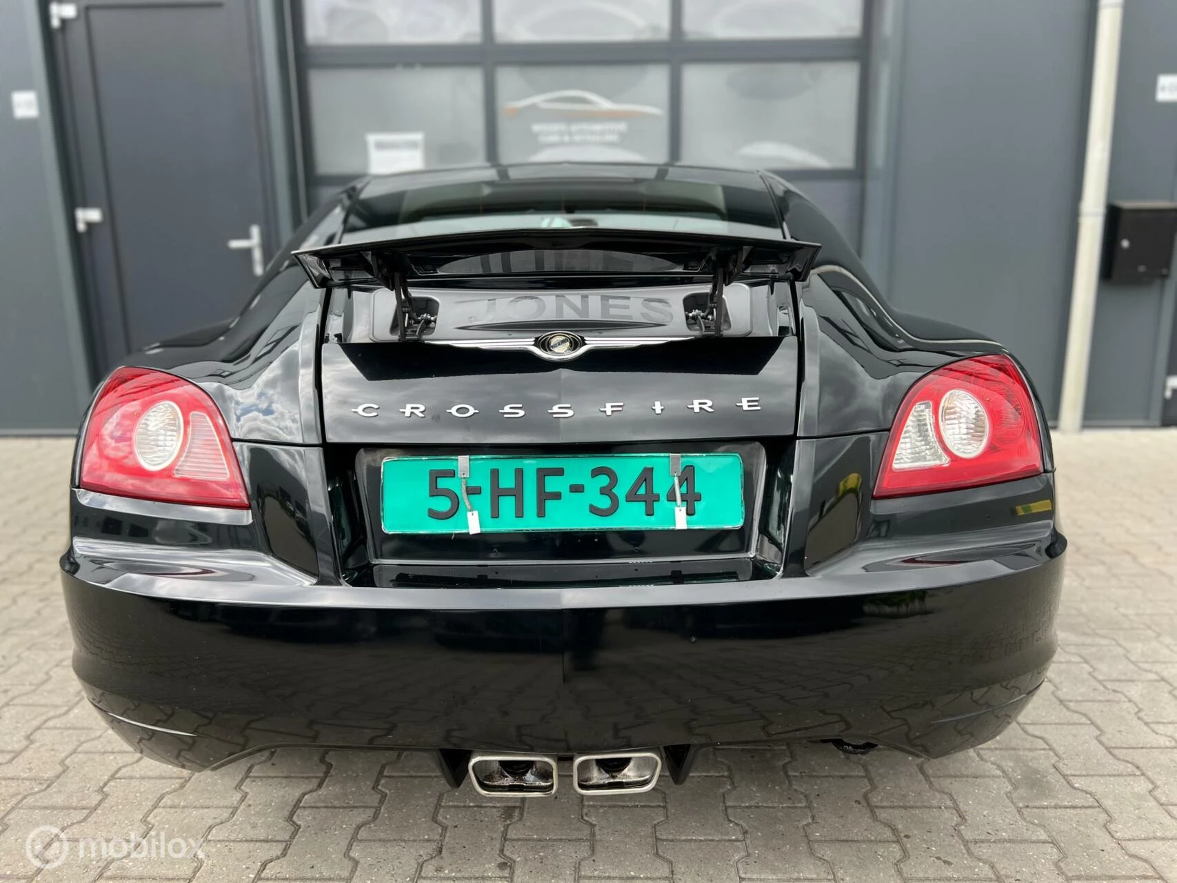 Hoofdafbeelding Chrysler Crossfire
