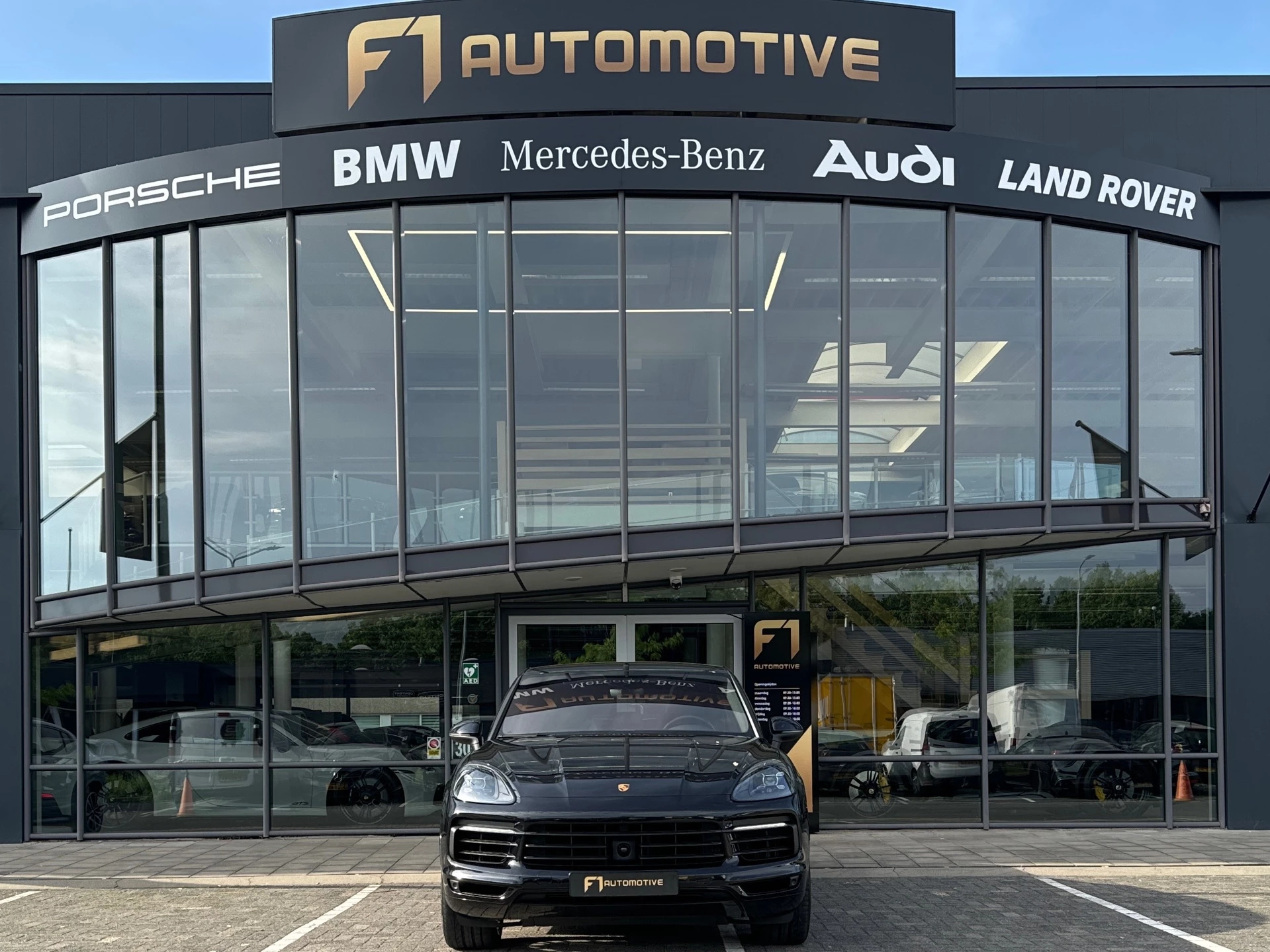 Hoofdafbeelding Porsche Cayenne