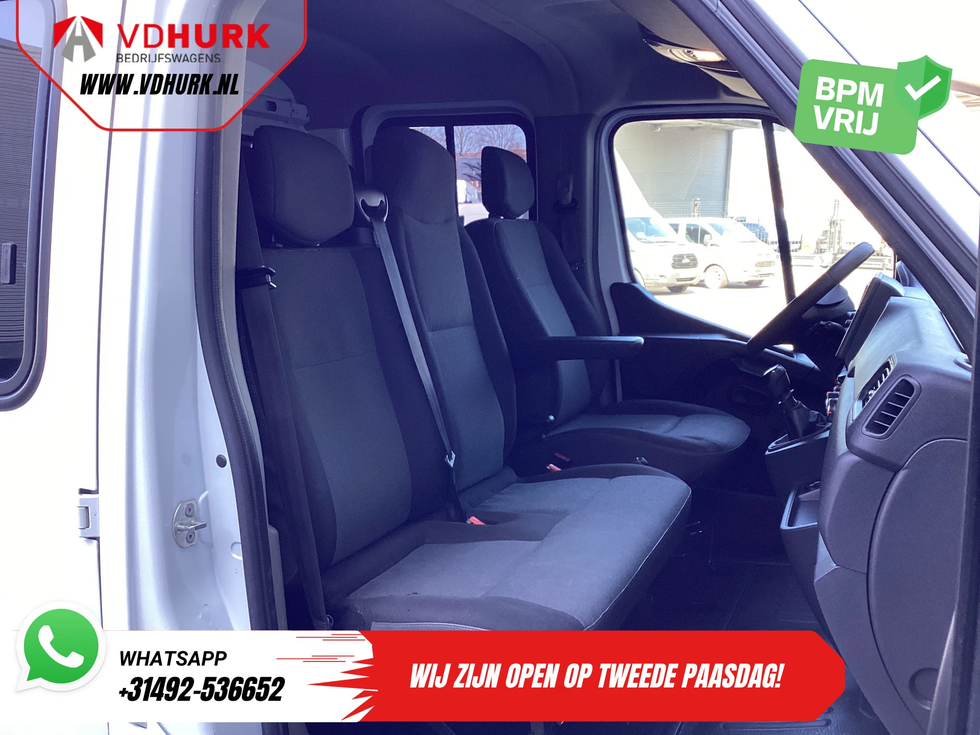 Hoofdafbeelding Renault Master