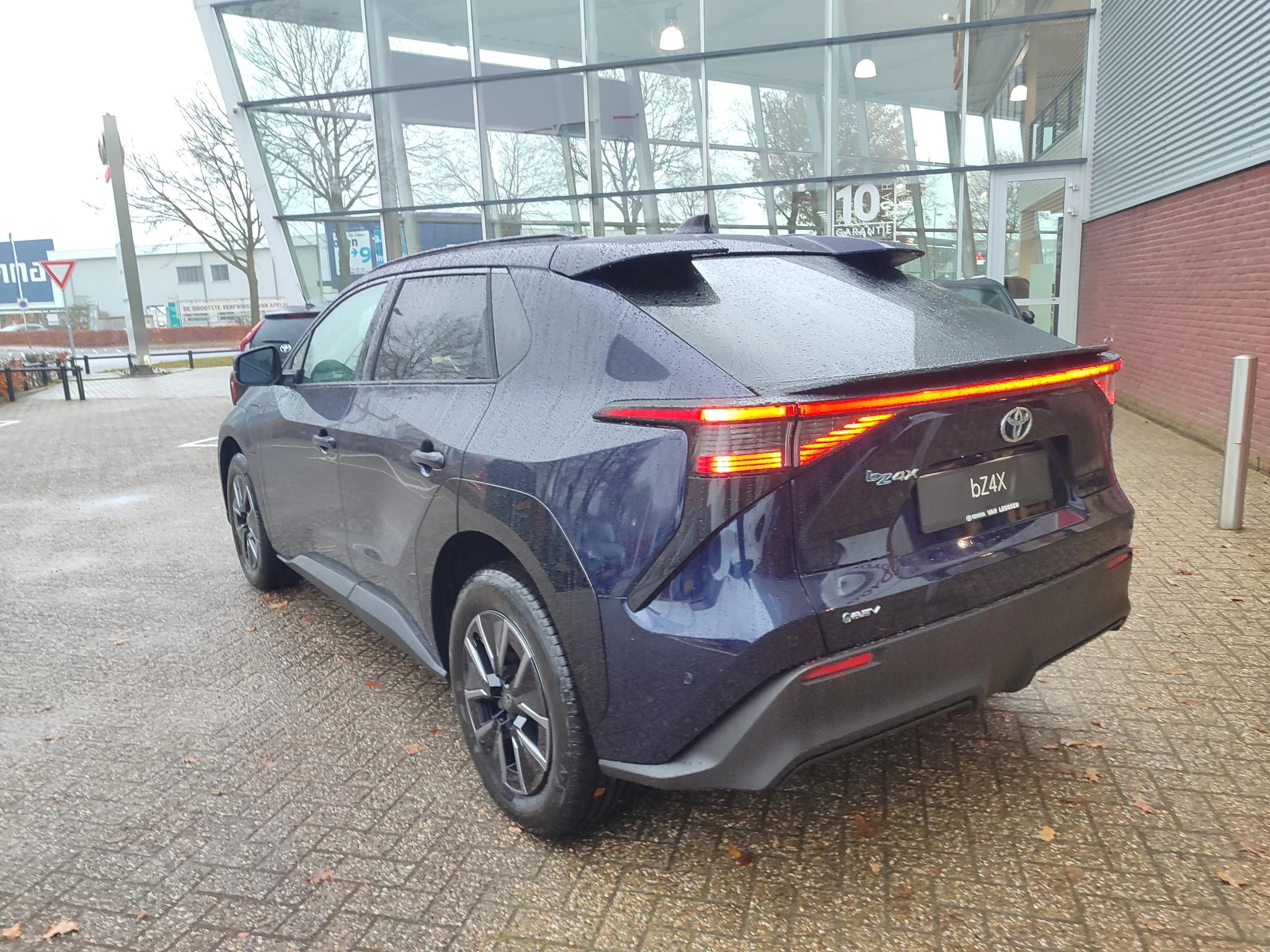 Hoofdafbeelding Toyota bZ4X