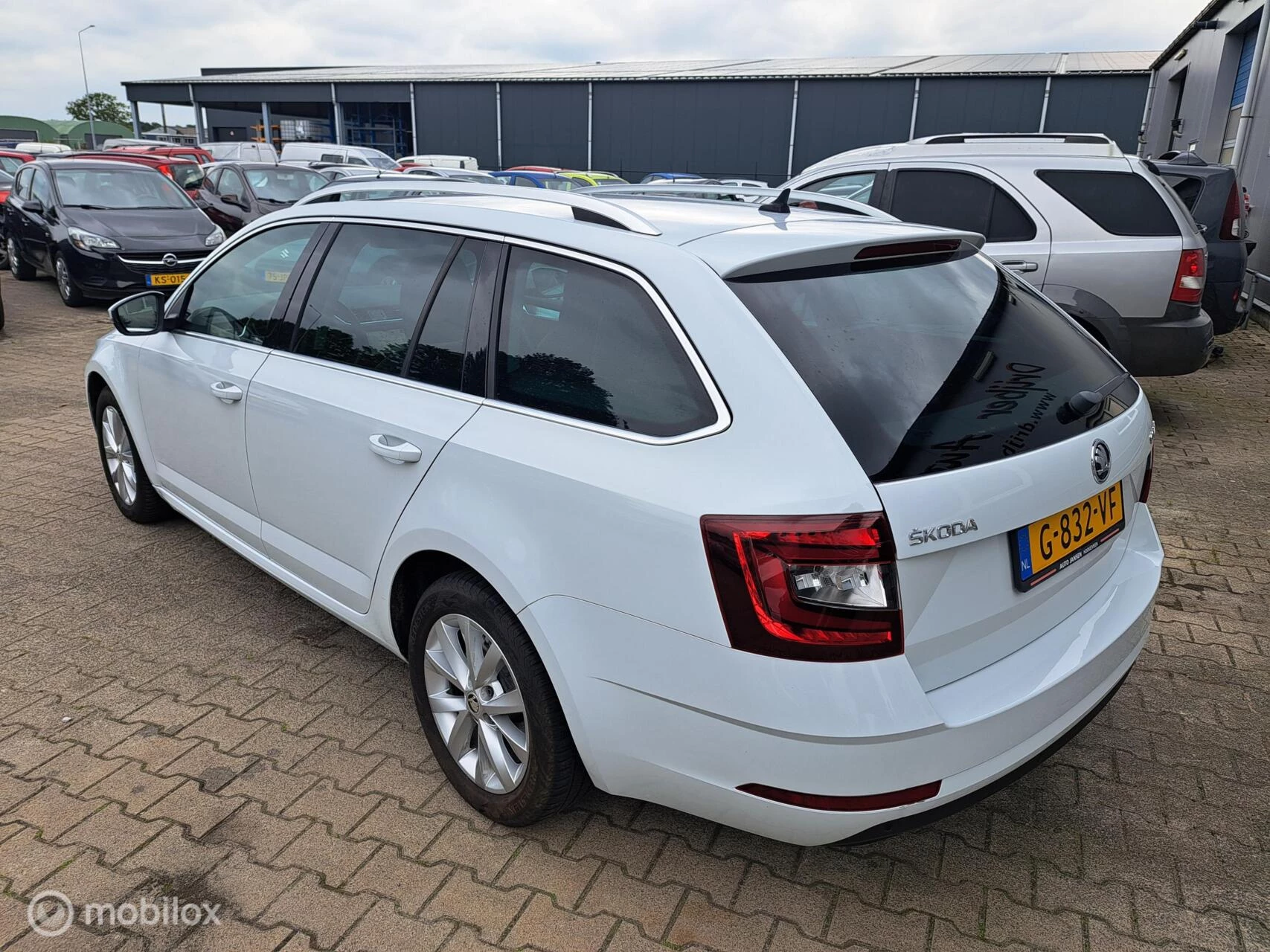 Hoofdafbeelding Škoda Octavia