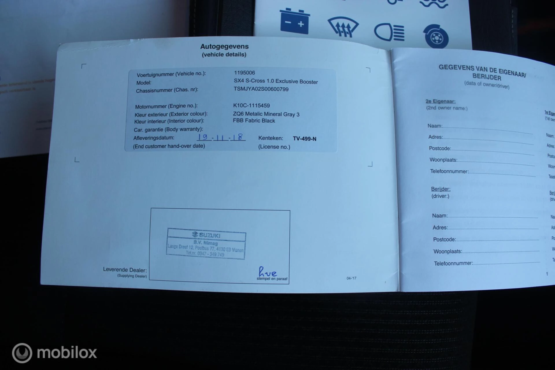 Hoofdafbeelding Suzuki S-Cross