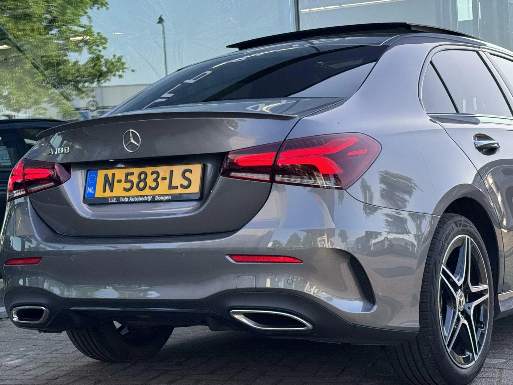 Hoofdafbeelding Mercedes-Benz A-Klasse