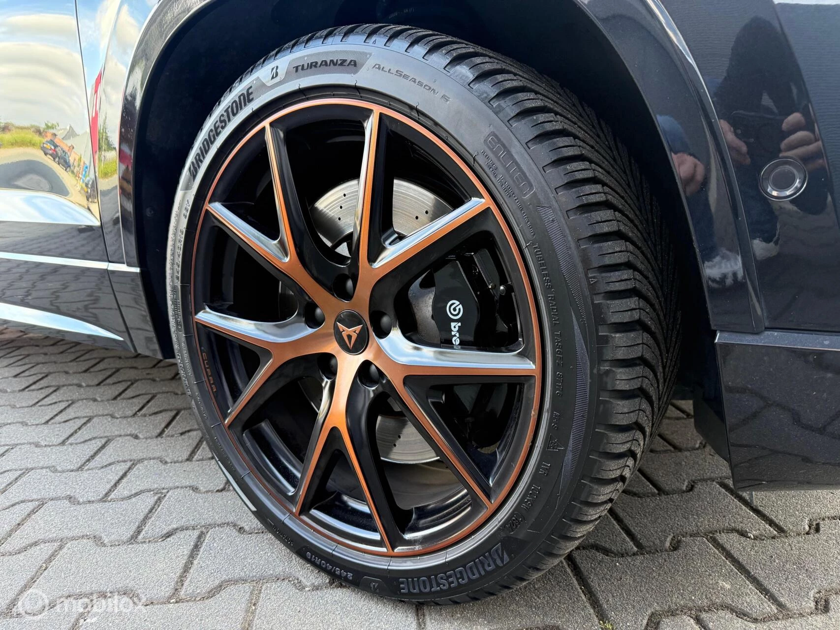 Hoofdafbeelding CUPRA Ateca