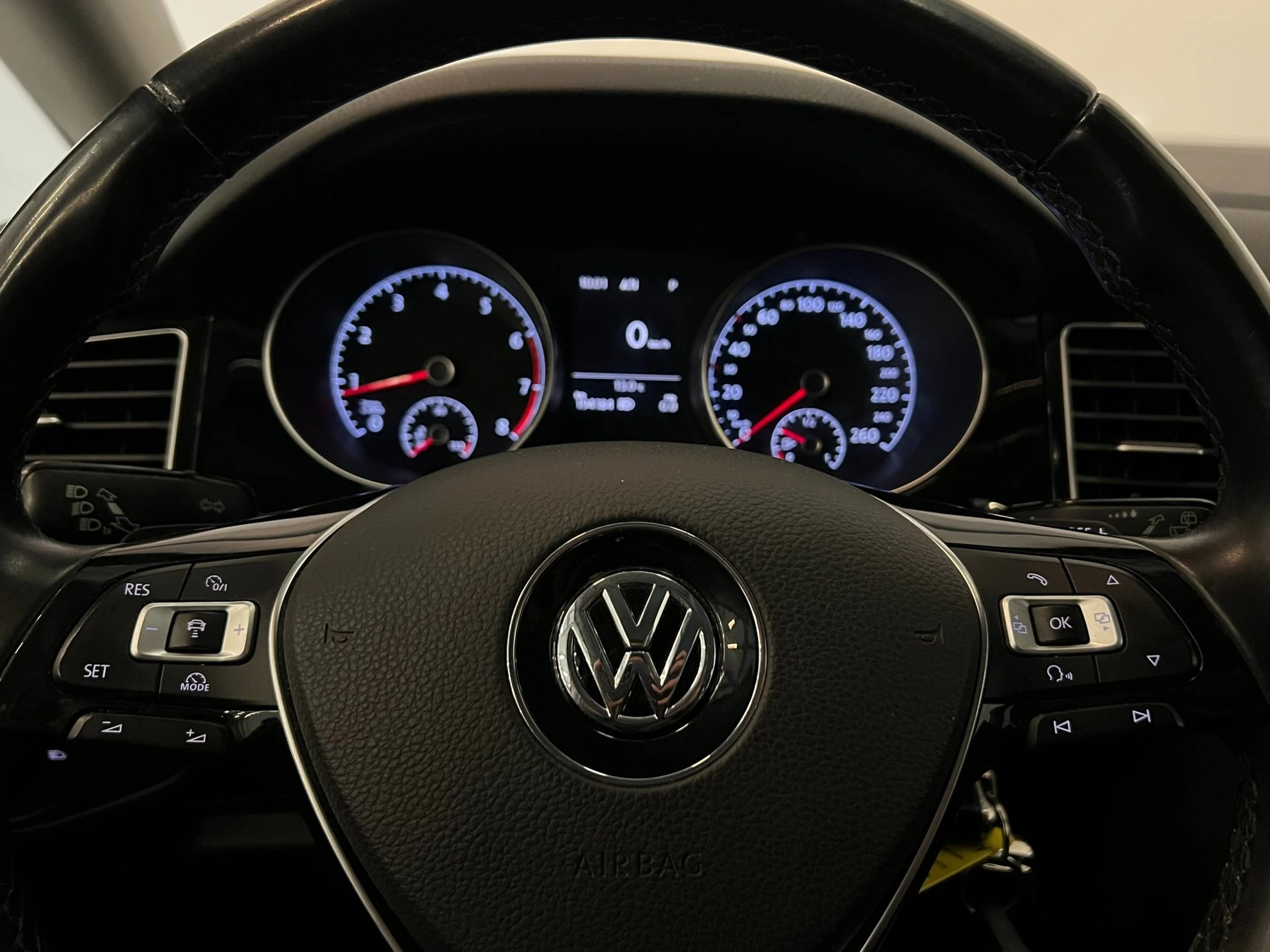 Hoofdafbeelding Volkswagen Golf Sportsvan