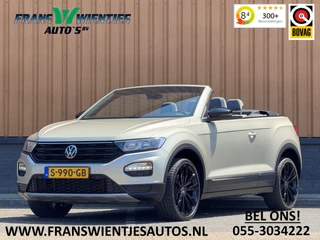 Volkswagen T-Roc Cabrio 1.5 TSI R-Line | Adaptieve Cruise Control | Parkeersensoren | Keyless Go/Entry | Dodehoek Detector | Lane Assist | DAB | Stuurverwarming | Stoelverwarming | Airconditioning | Bluetooth |