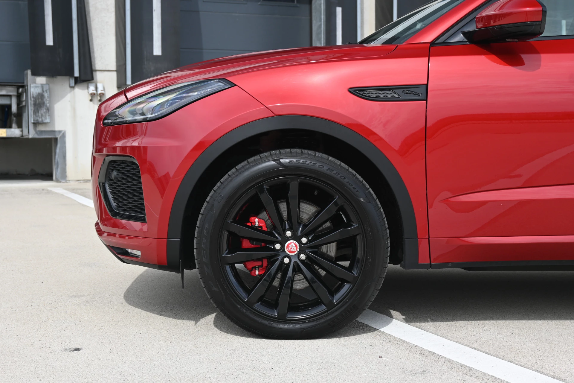 Hoofdafbeelding Jaguar E-PACE