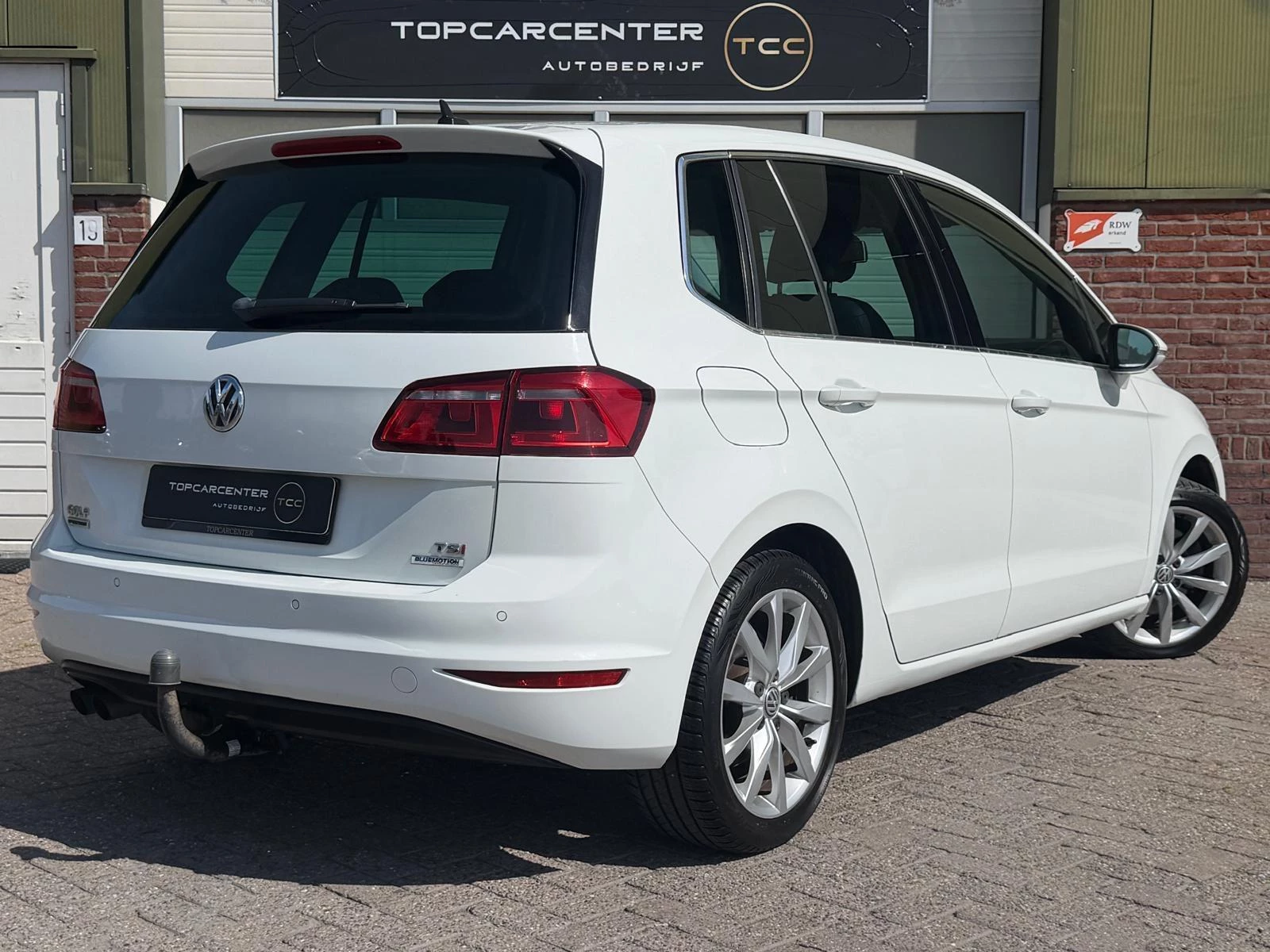 Hoofdafbeelding Volkswagen Golf Sportsvan