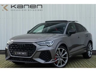 Hoofdafbeelding Audi RSQ3 Audi RSQ3 Sportback 2.5 TFSI Panodak Designpakket RS uitl. RS-stoelen B&O