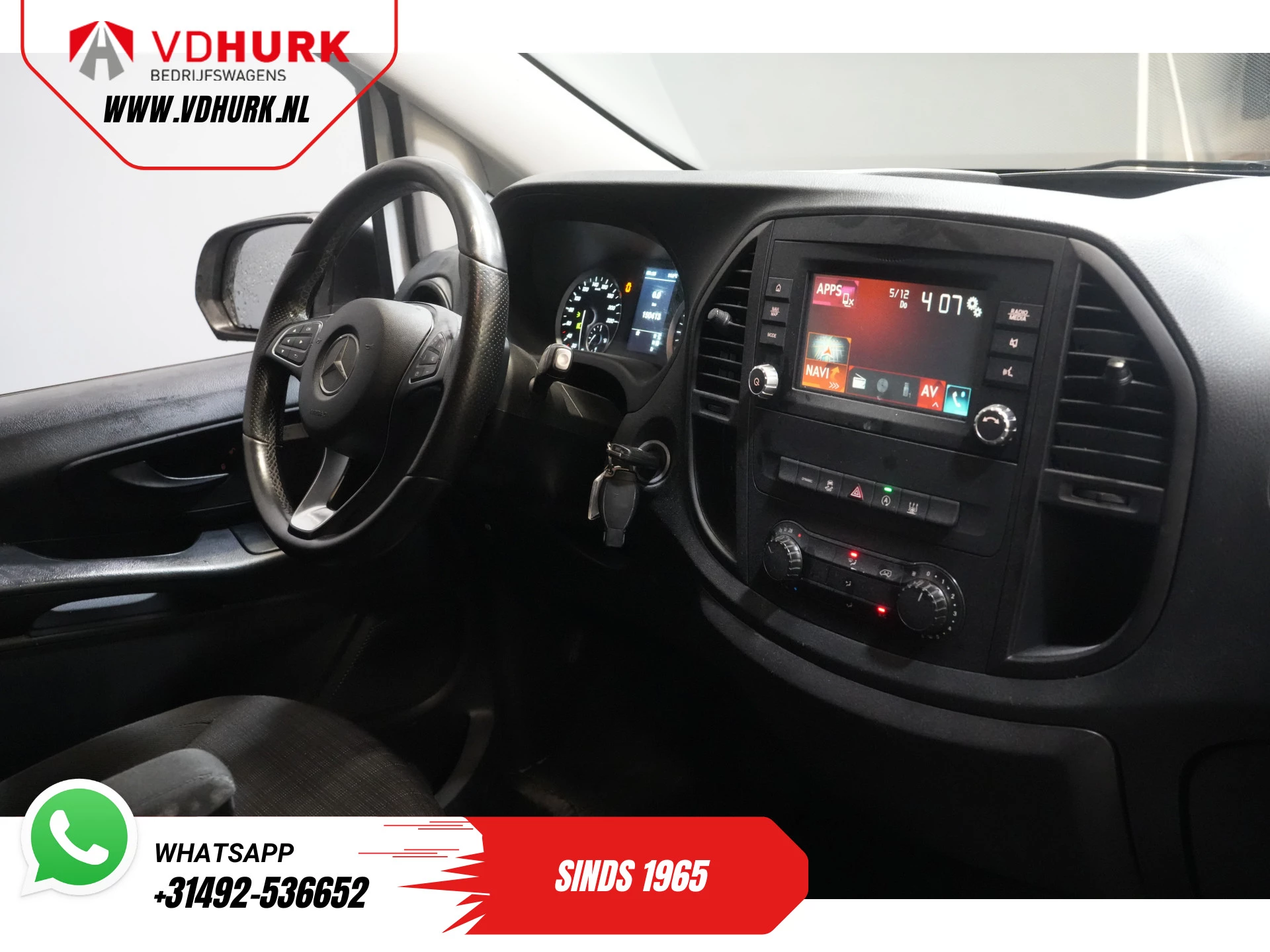 Hoofdafbeelding Mercedes-Benz Vito