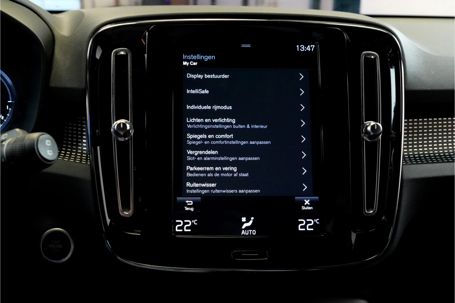 Hoofdafbeelding Volvo XC40