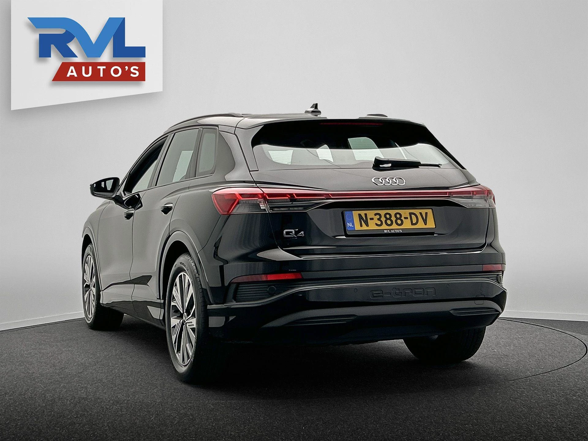 Hoofdafbeelding Audi Q4 e-tron