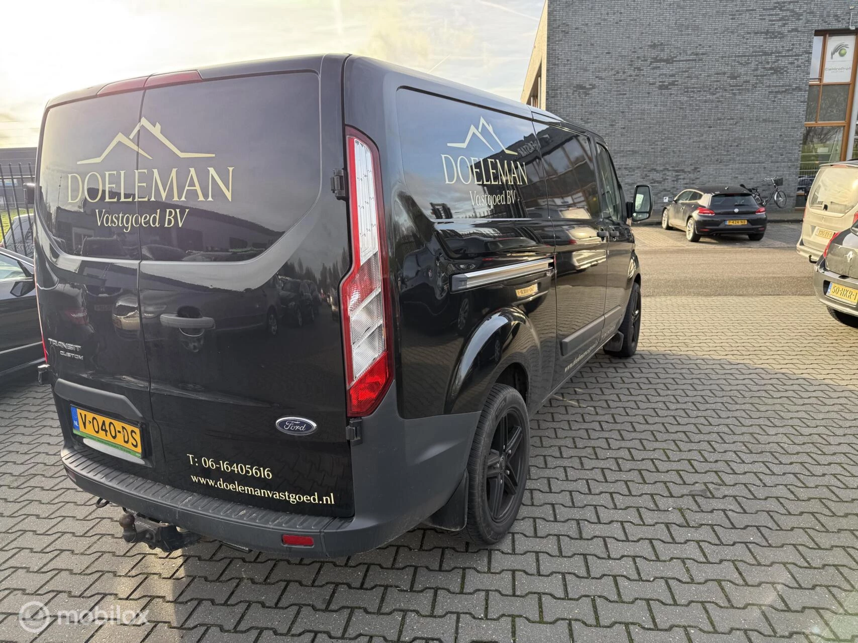 Hoofdafbeelding Ford Transit Custom