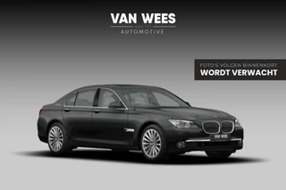 BMW 7-serie 750i ActiveHybrid | NL auto | 2e eigenaar | Soft close | 360 camera | Keyless entry | Head-up | Comfortstoelen | Dakraam | Sportstuur | HiFi audio | Adaptive Xenon