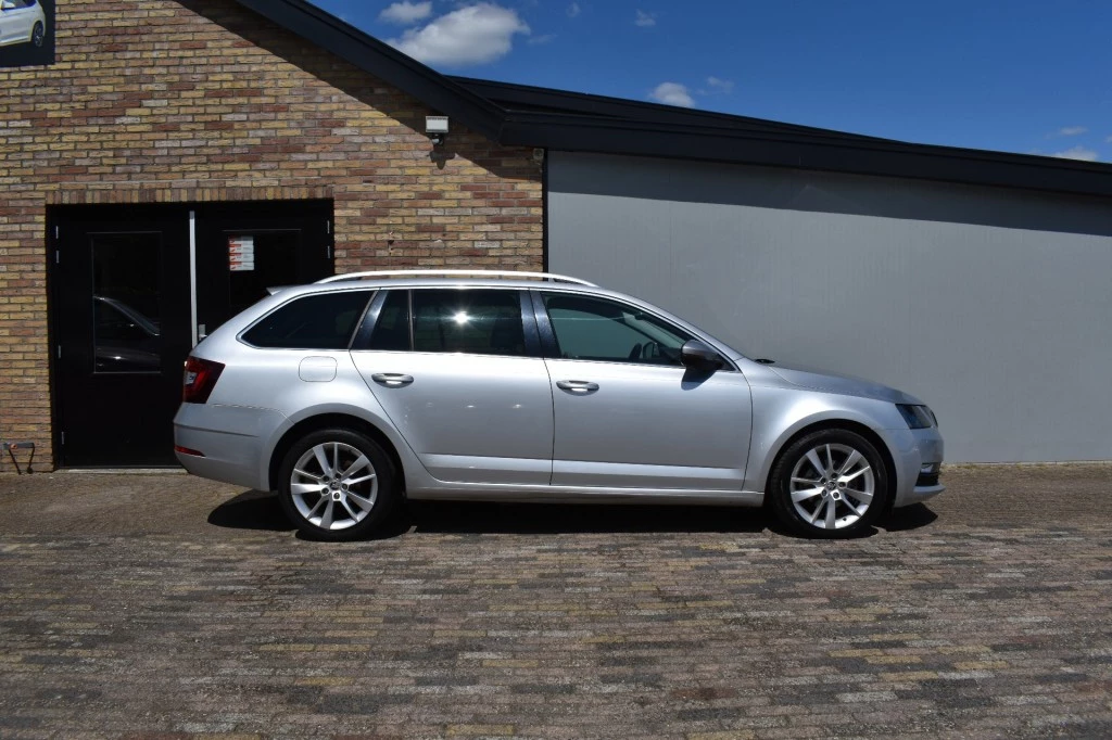Hoofdafbeelding Škoda Octavia