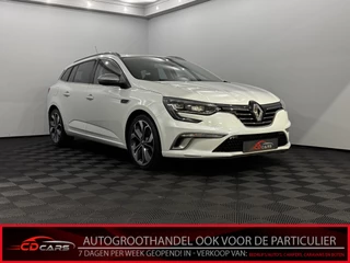 Renault Mégane Estate gt-line 1.2 TCe GT-LINE Half leder, Parkeersensoren, Navi, Cruise control, Keyless start, Virtual desk, A start stop