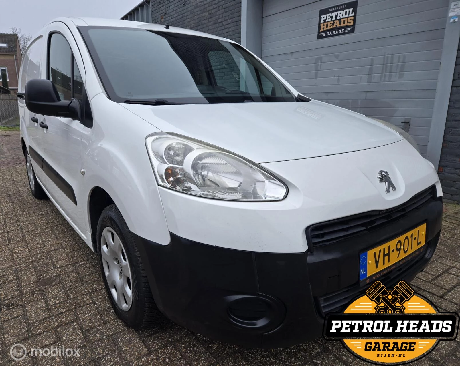 Hoofdafbeelding Peugeot Partner