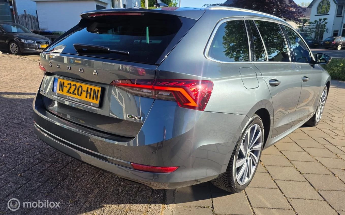Hoofdafbeelding Škoda Octavia