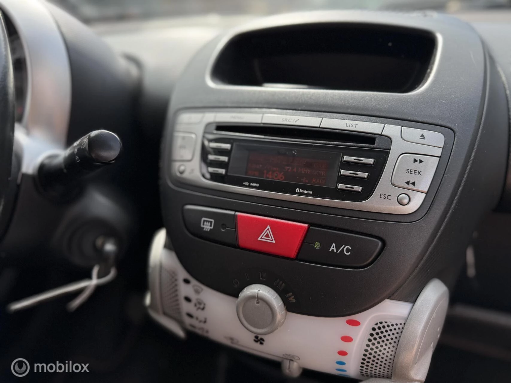 Hoofdafbeelding Peugeot 107