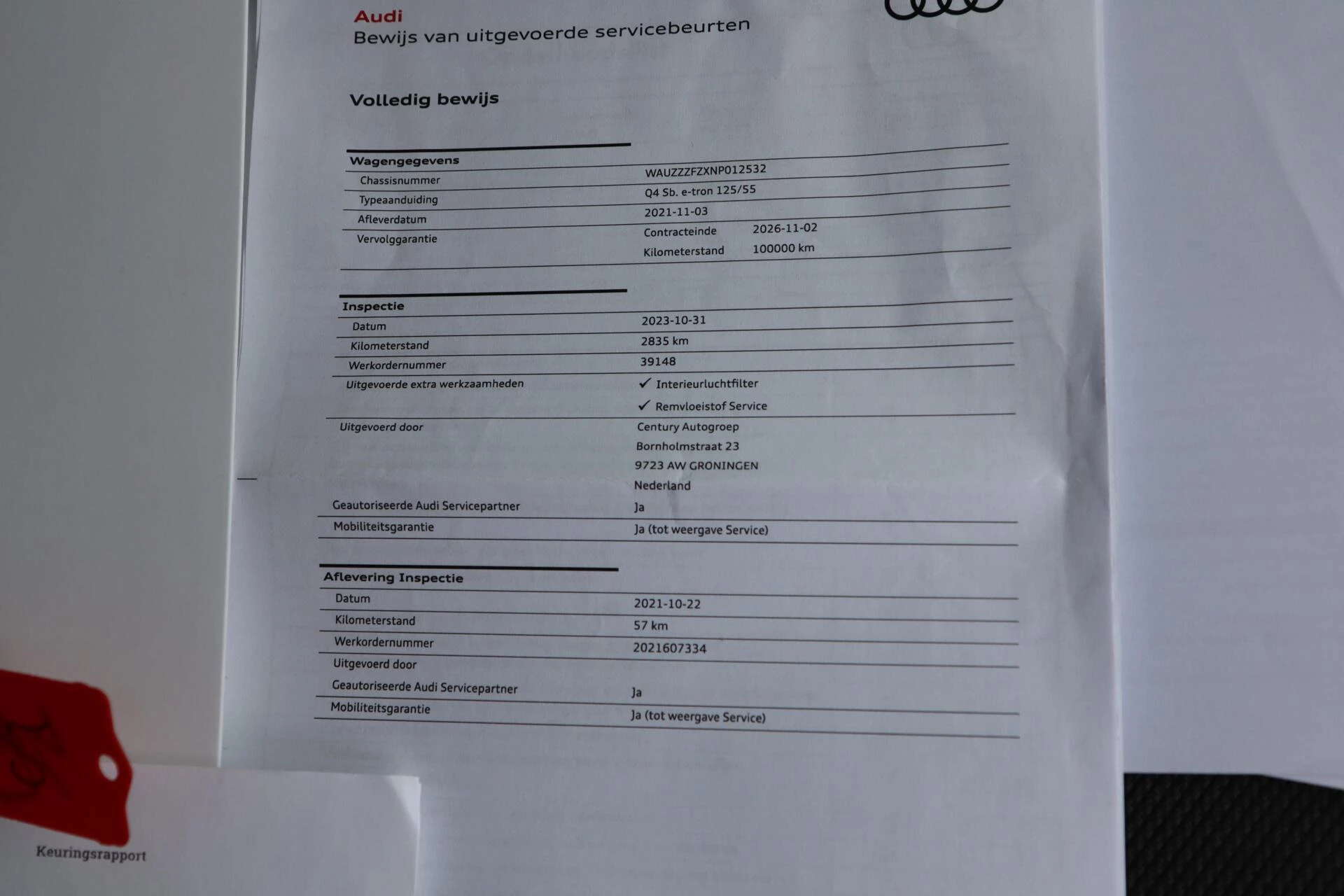 Hoofdafbeelding Audi Q4 Sportback e-tro