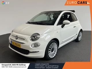 Fiat 500 C 0.9 TwinAir Turbo Lounge Navigatie Airco