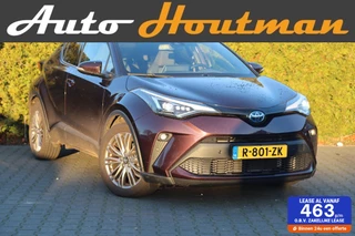 Hoofdafbeelding Toyota C-HR Toyota C-HR 1.8 Hybrid Executive JBL|Camera|Pdc|Blindspot, dodehoek detectie|1e eigenaar|garantie tot 2032|200.000 km