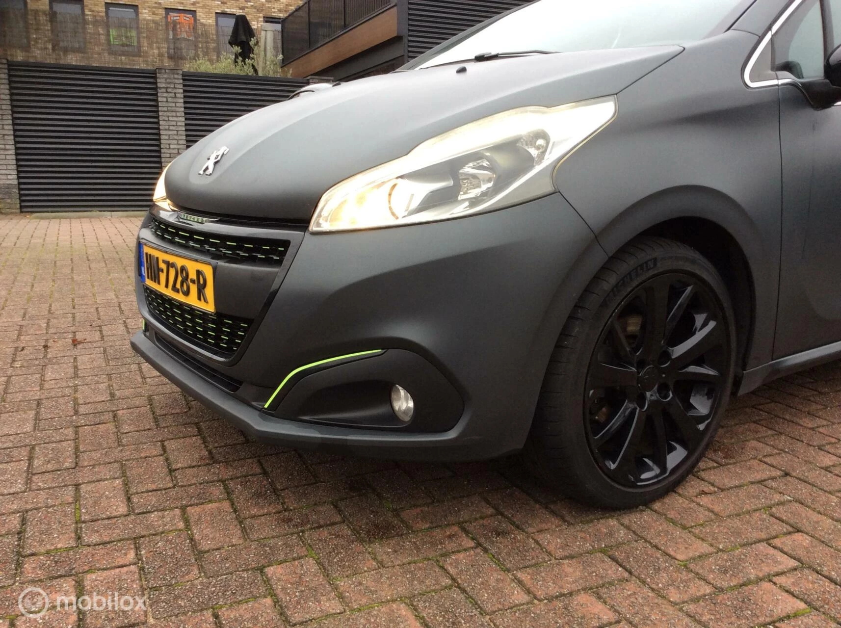 Hoofdafbeelding Peugeot 208