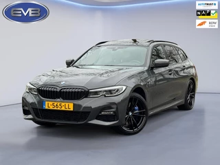 BMW 3-serie Touring 330e M sport individual, dravitgrau, panoramadak ,laser,elec bedienbare trekhaak, vol opties, nl auto met nap