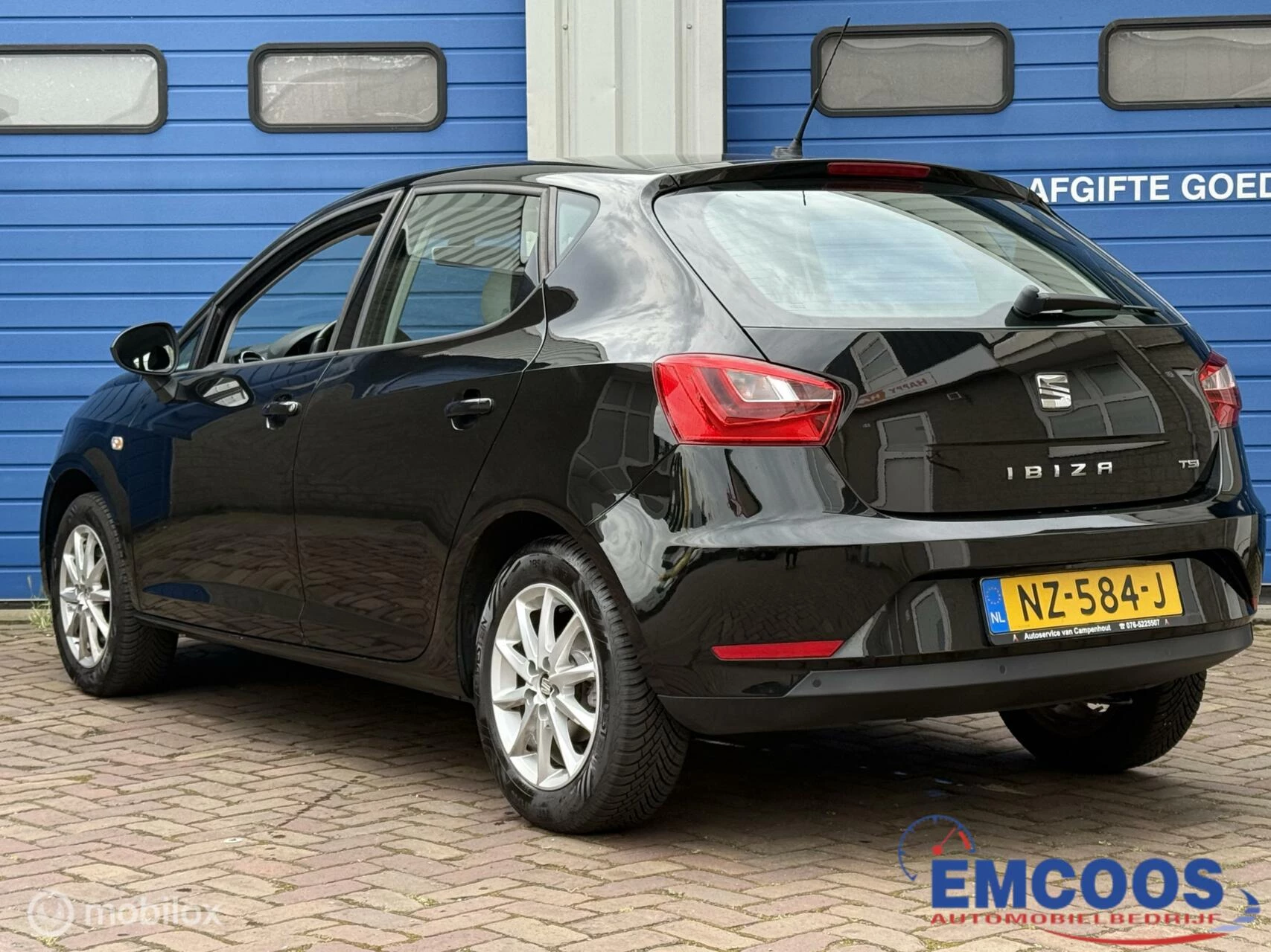Hoofdafbeelding SEAT Ibiza