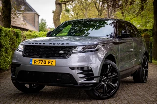 Land Rover Range Rover Velar 2.0 P400e R-Dynamic SE 22" Stoelventilatie Adaptive Cruise Meridian