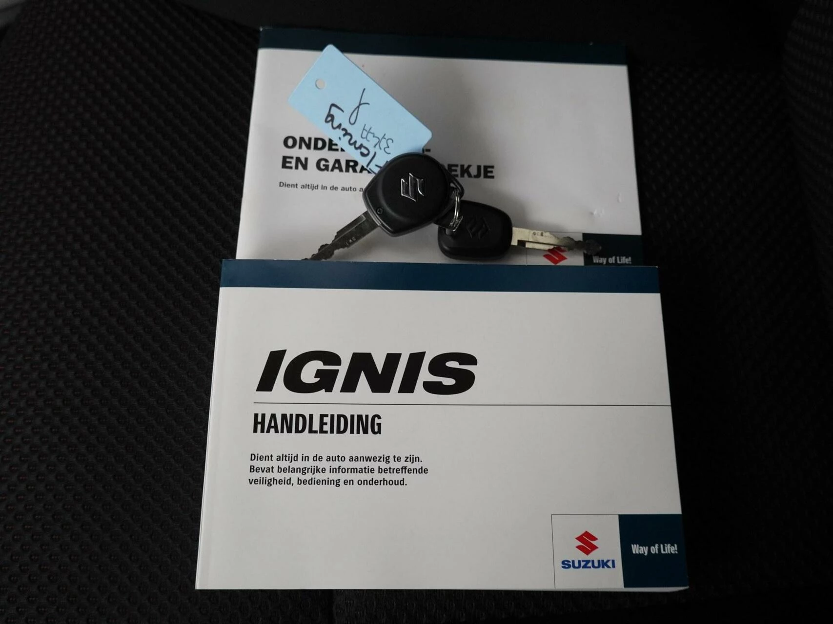 Hoofdafbeelding Suzuki Ignis