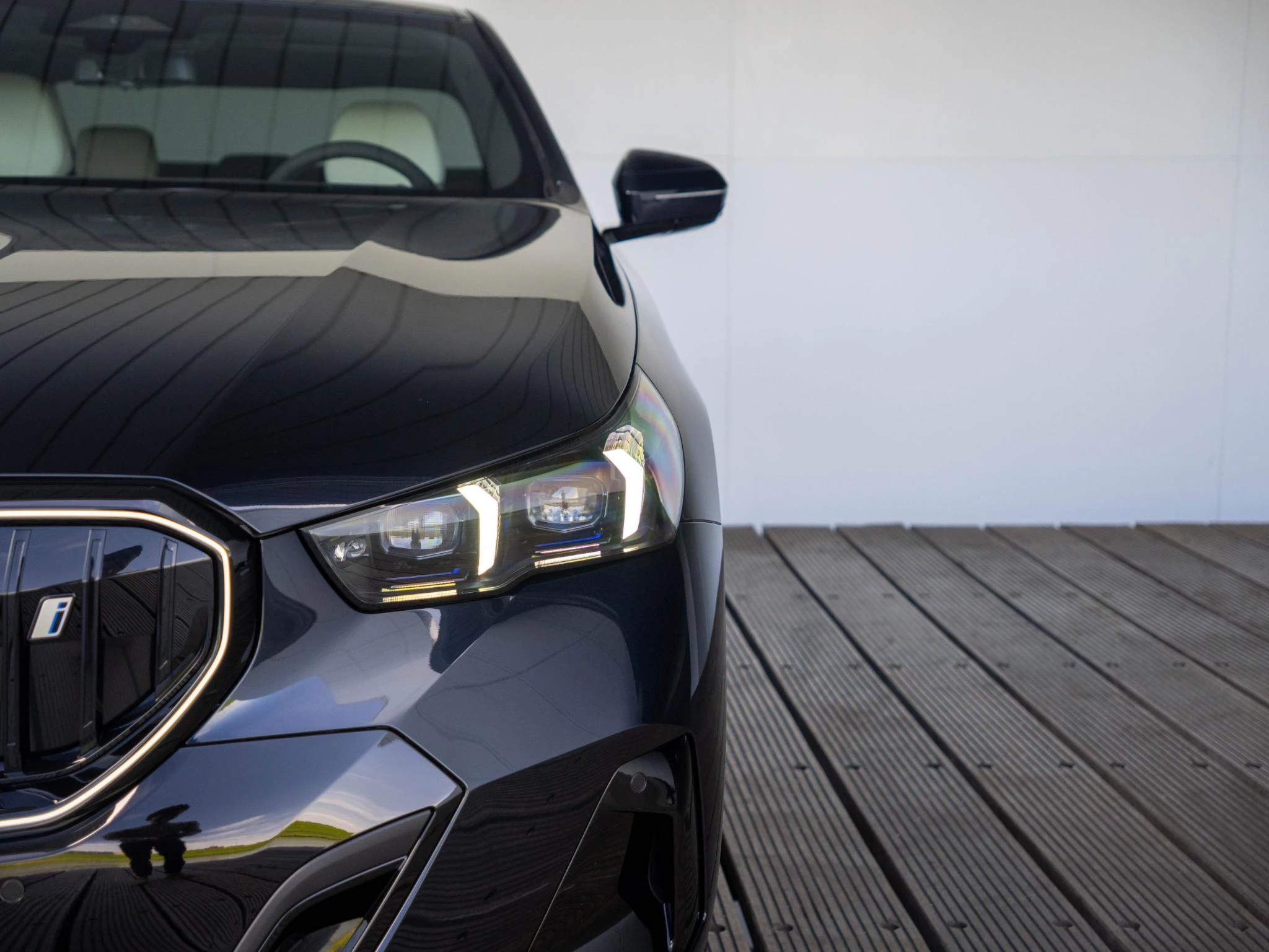 Hoofdafbeelding BMW i5