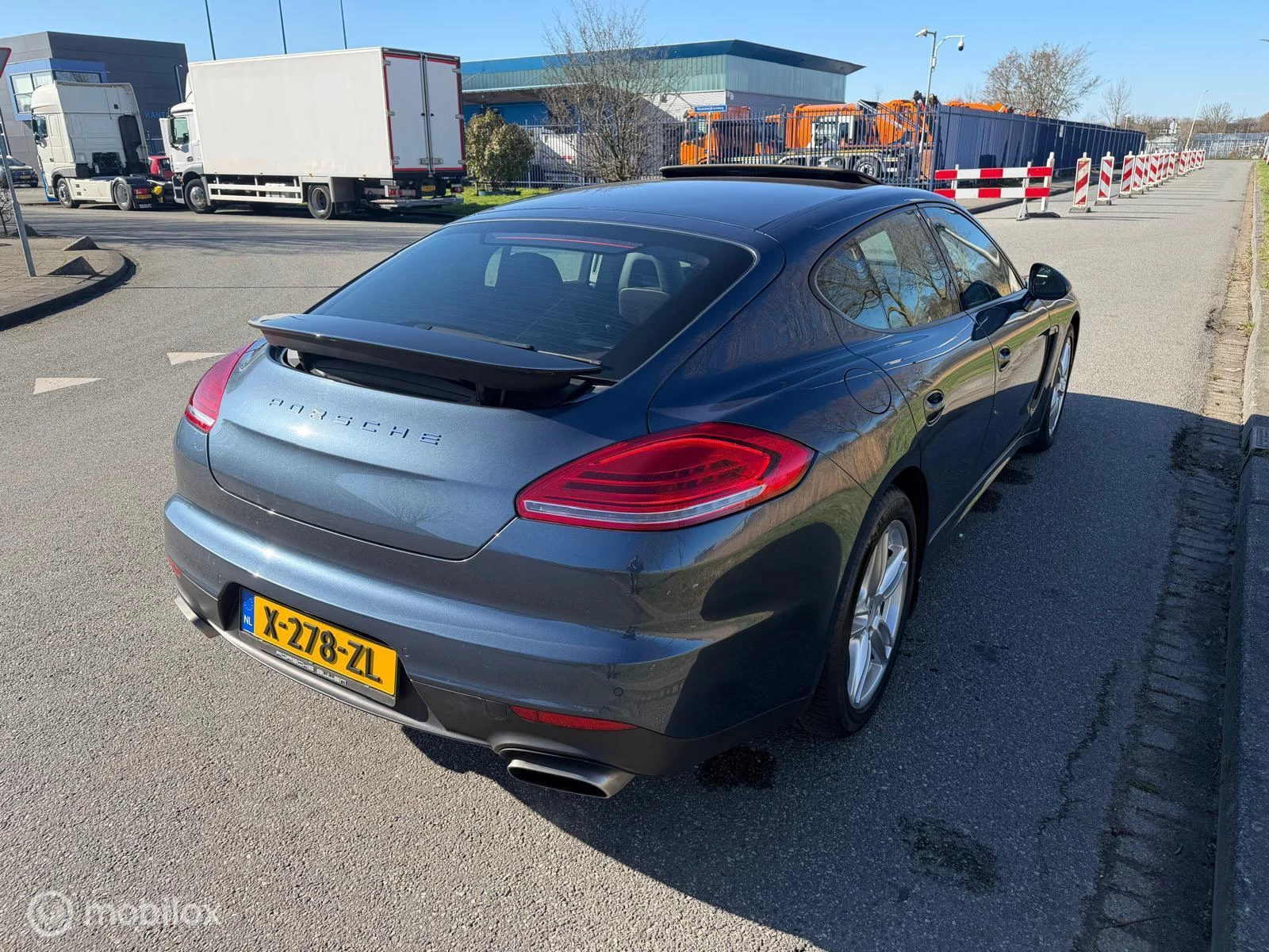 Hoofdafbeelding Porsche Panamera