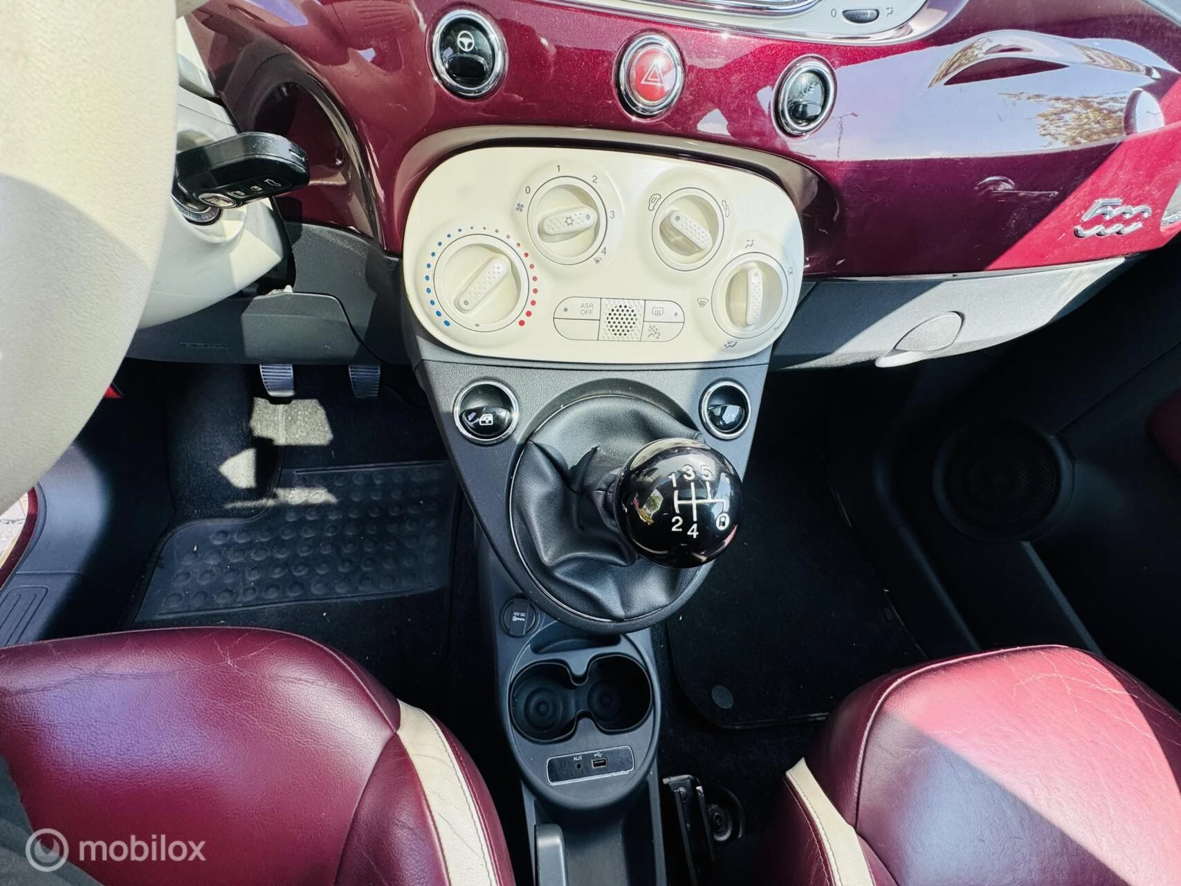 Hoofdafbeelding Fiat 500
