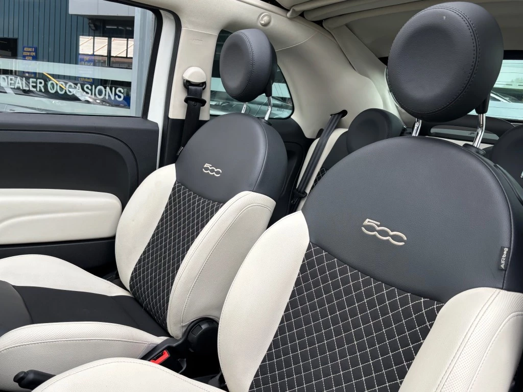 Hoofdafbeelding Fiat 500C