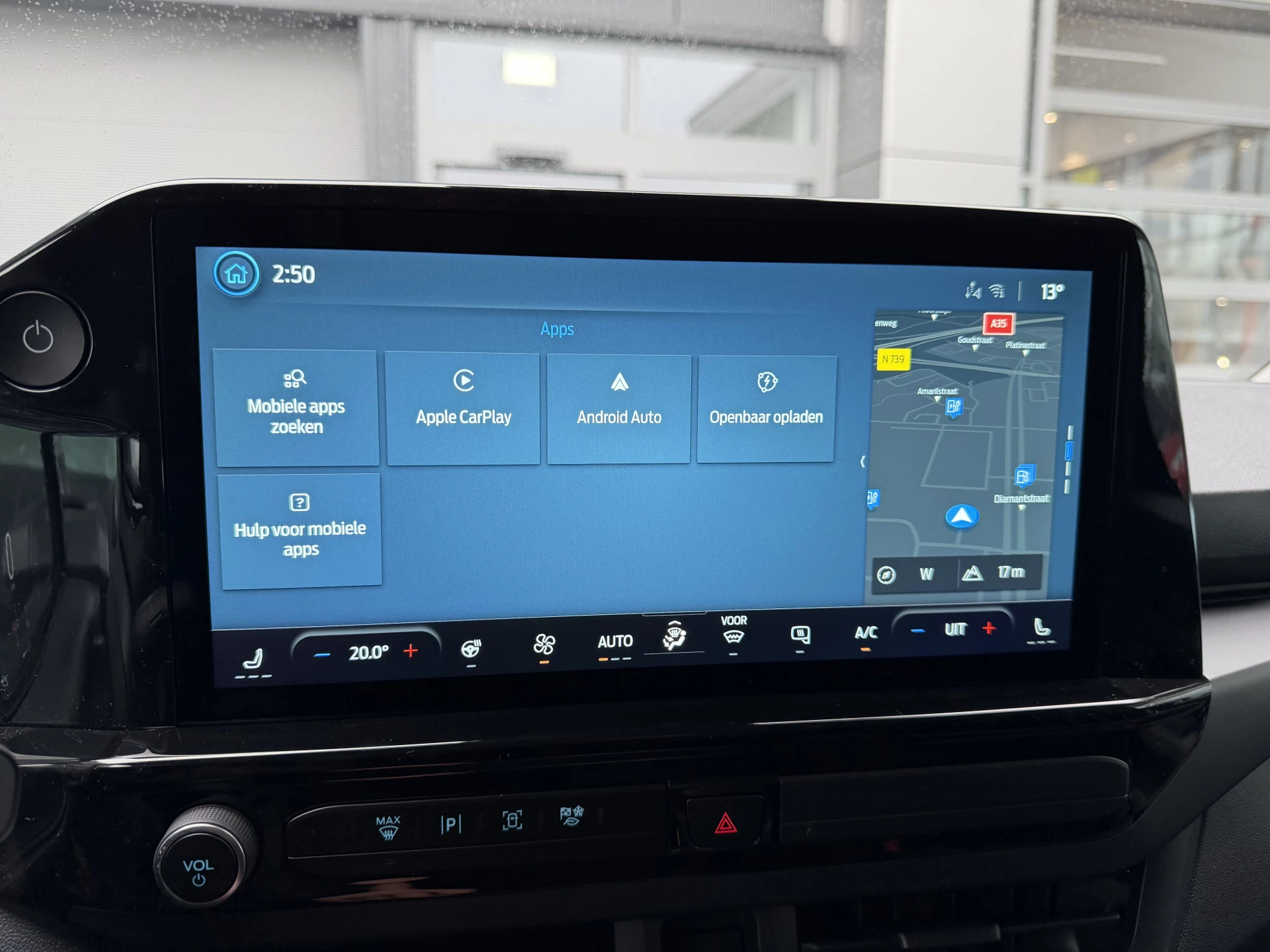 Hoofdafbeelding Ford E-Transit Custom