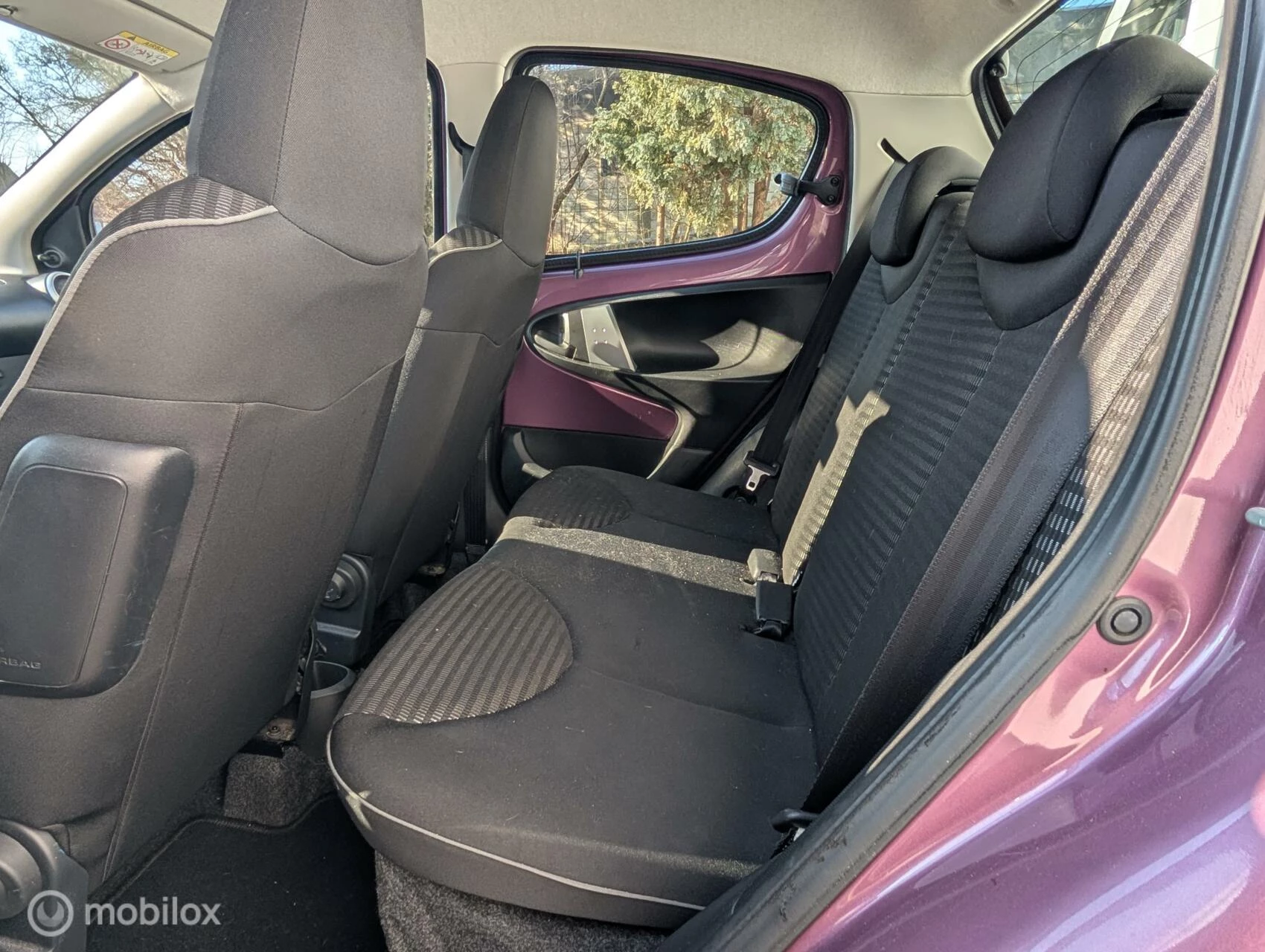 Hoofdafbeelding Peugeot 107