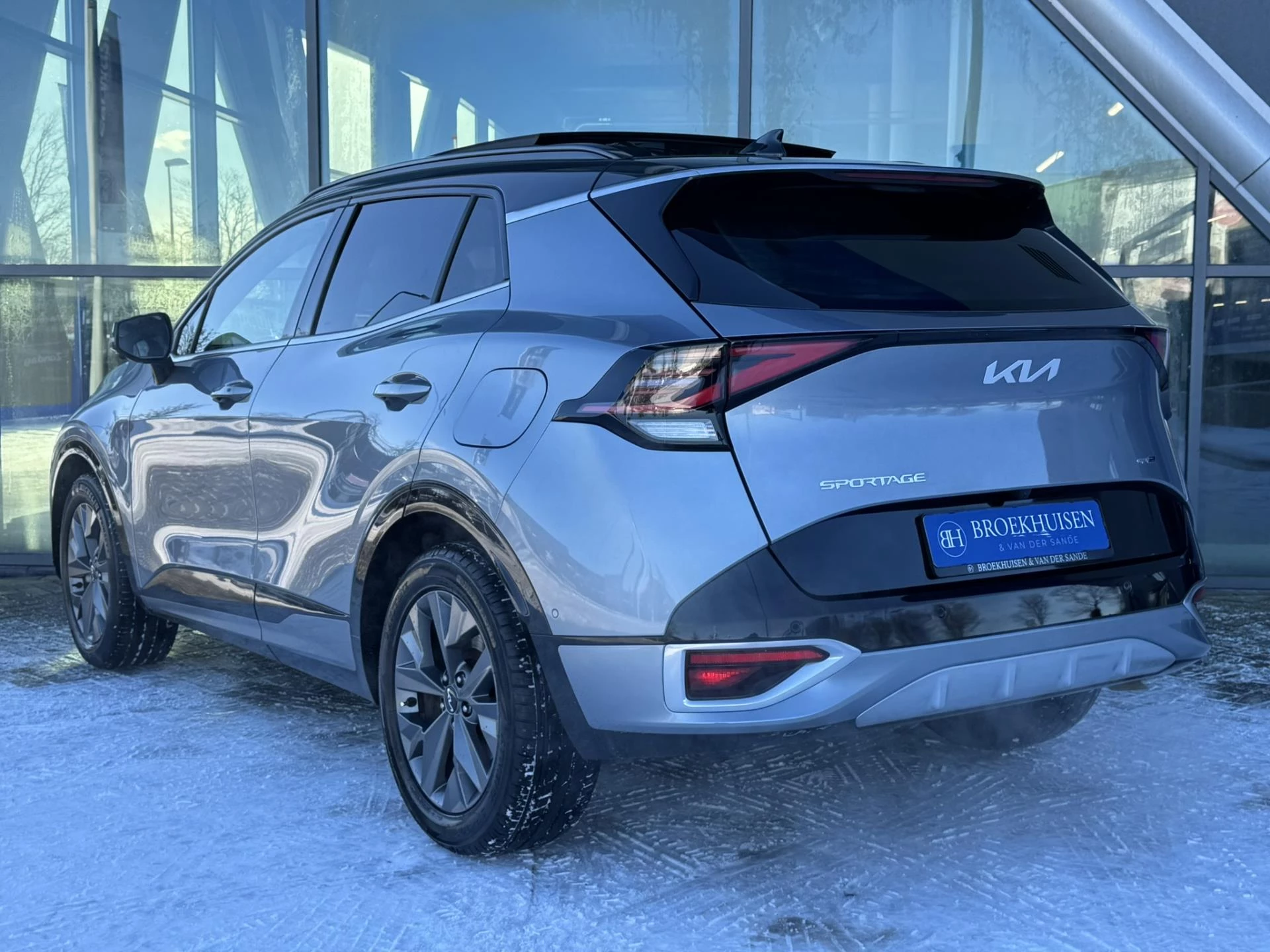 Hoofdafbeelding Kia Sportage