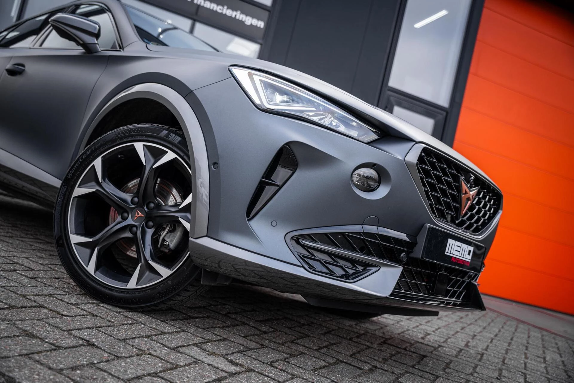 Hoofdafbeelding CUPRA Formentor