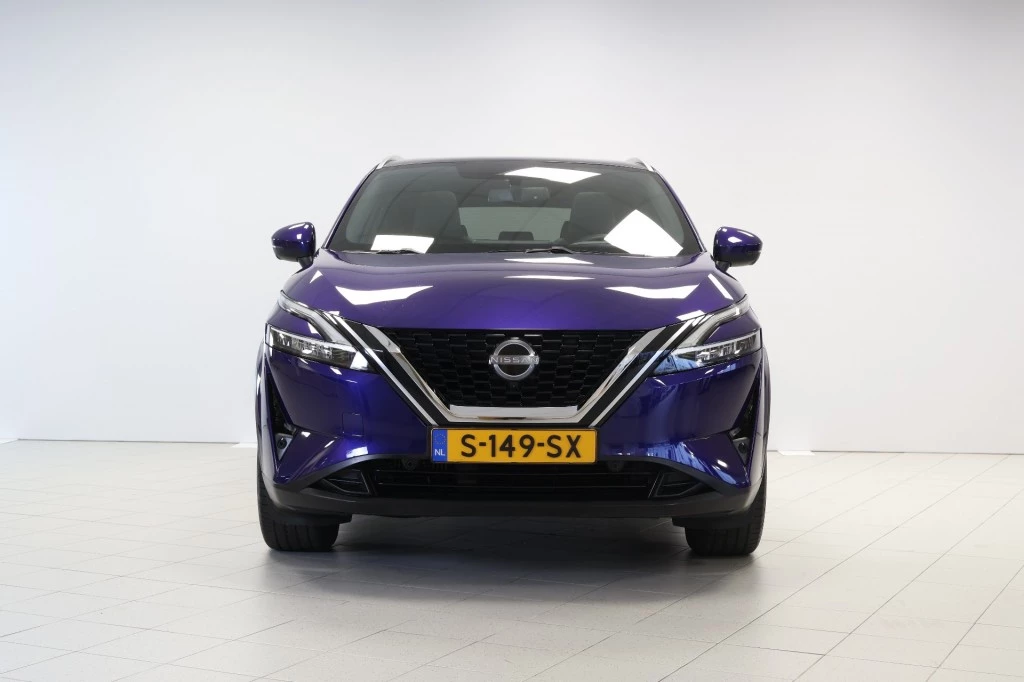 Hoofdafbeelding Nissan QASHQAI