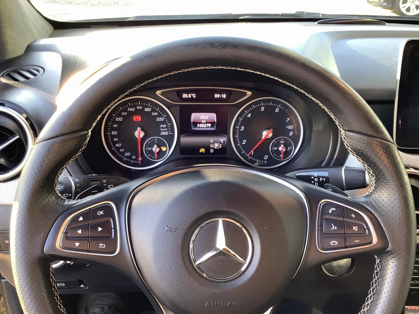 Hoofdafbeelding Mercedes-Benz B-Klasse
