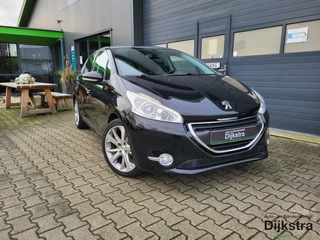 Zeer nette Peugeot 208 1.6 VTi 120 PK Allure/ Pano. dak/ Airco/ Cruise control/ Bluetooth