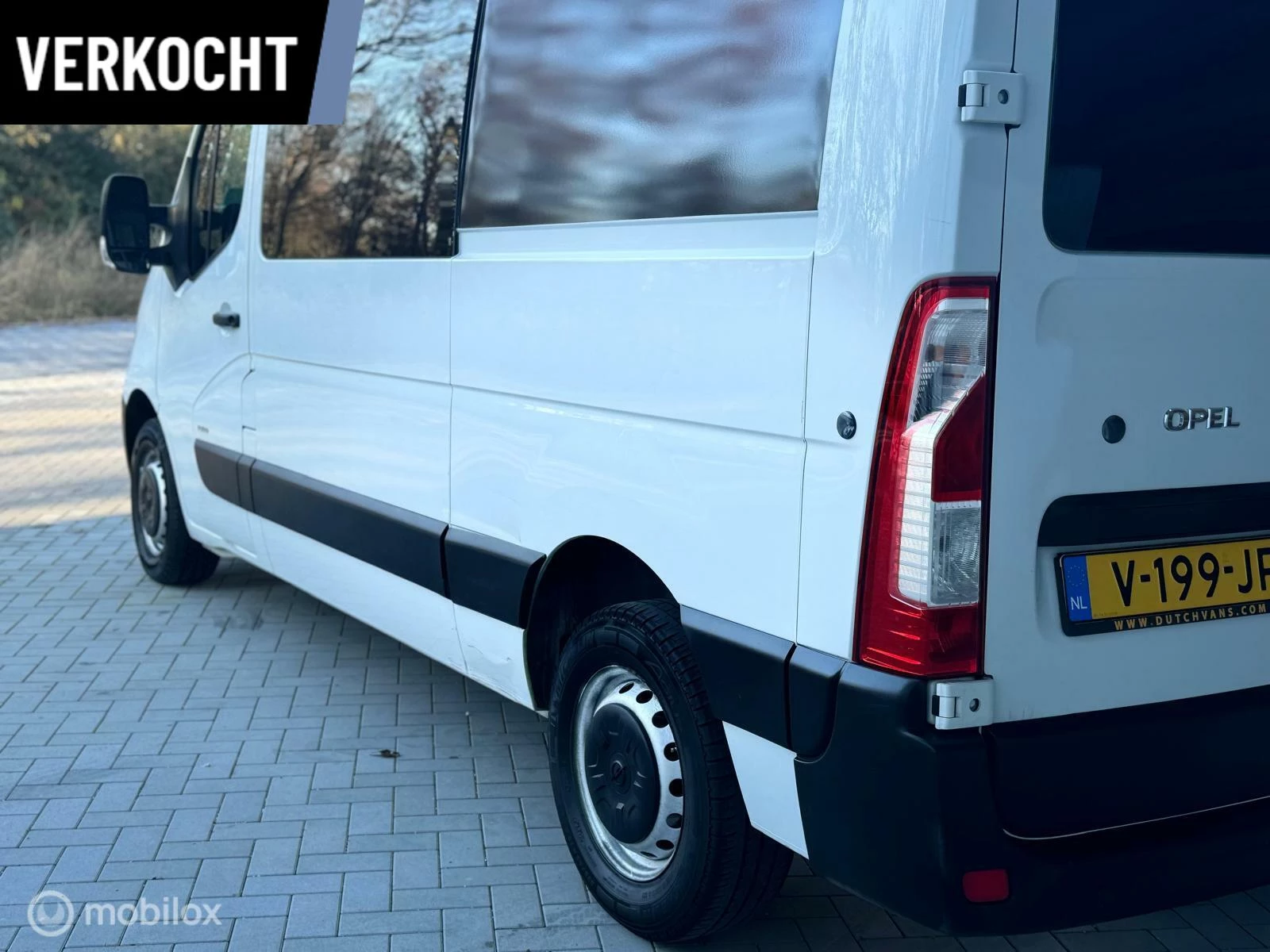 Hoofdafbeelding Opel Movano