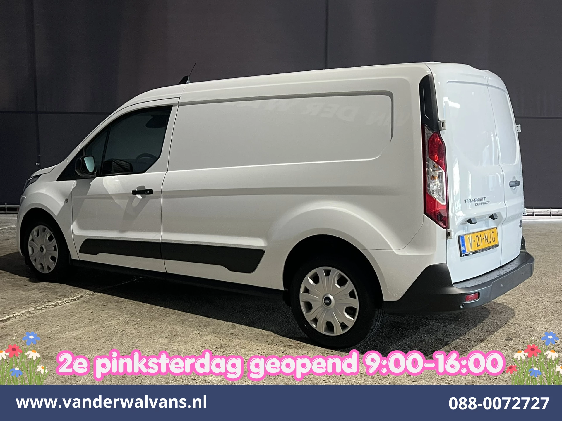 Hoofdafbeelding Ford Transit Connect